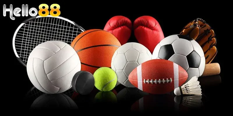 Cá cược thể thao sôi động nhiều lựa chọn tại HELLO88
