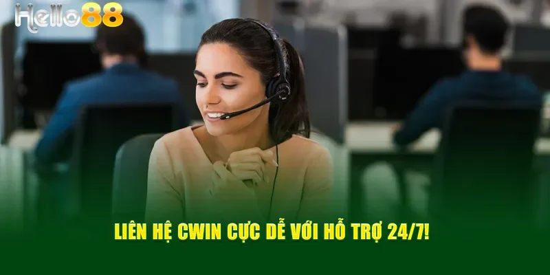 Các kênh chăm sóc khách hàng tại nhà cái luôn mở 24/7