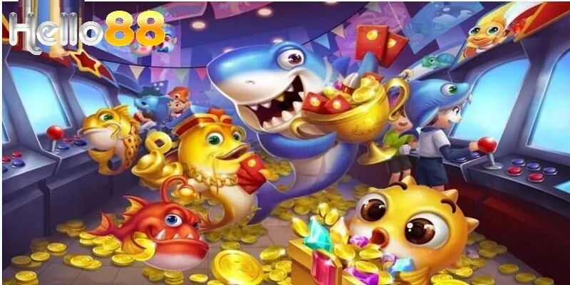 Cơ hội trúng jackpot siêu khủng khi choi bắn cá thần rồng