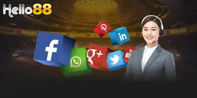 Đội ngũ chăm sóc khách hàng HELLO88 chuyên nghiệp và nhiệt tình