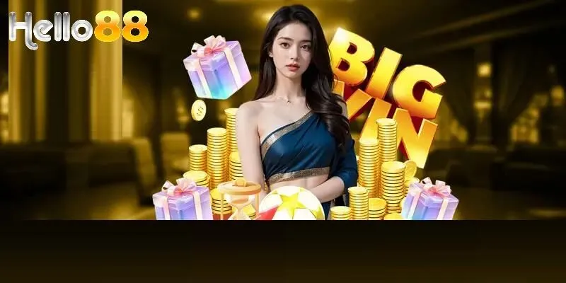 HELLO88 tổ chức khuyến mãi hấp dẫn mỗi tuần với phần thưởng khủng