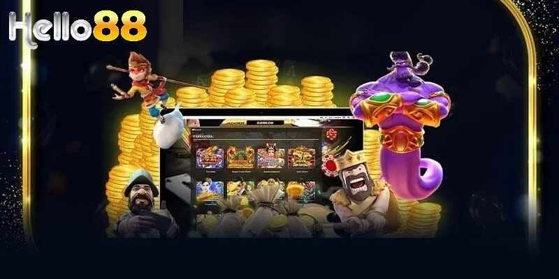 Kho slot game nổ hũ đầy màu sắc, ấn tượng