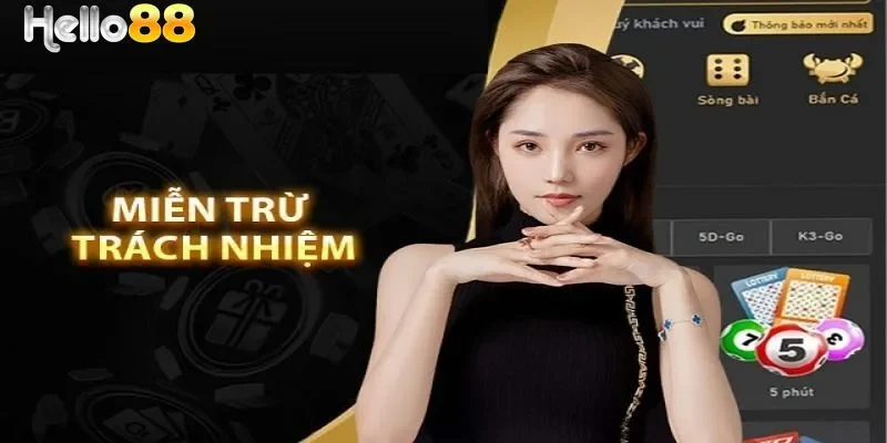 Miễn trừ trách nhiệm