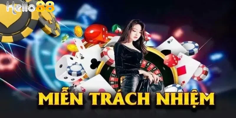 Nhà cái được miễn trừ trách nhiệm về pháp luật 