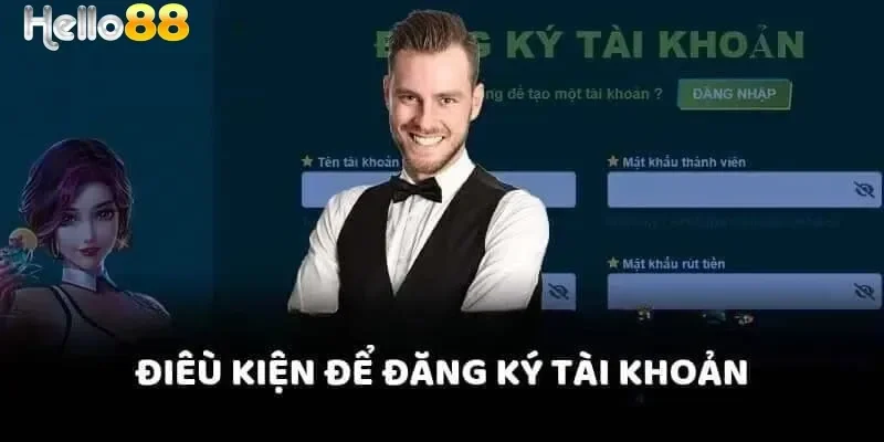 Quy định của nhà cái về đăng ký tài khoản chơi