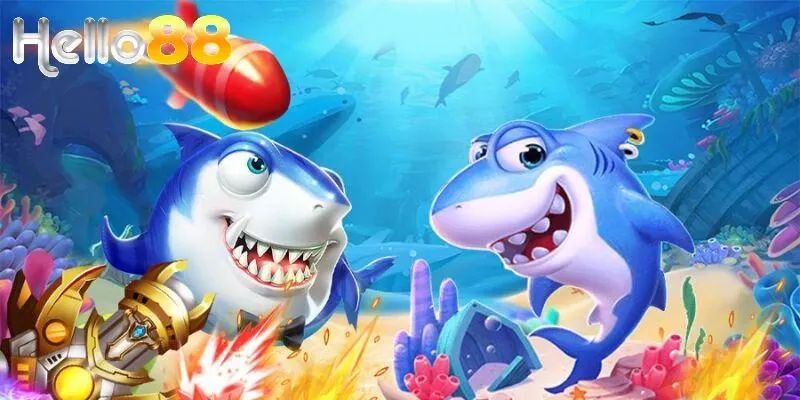 Sảnh game có nhiều tựa game bắn cá nổi bật 